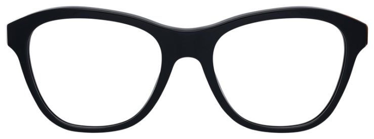 prescription-glasses-model-Emporio Armani-EA3195-Black -Front