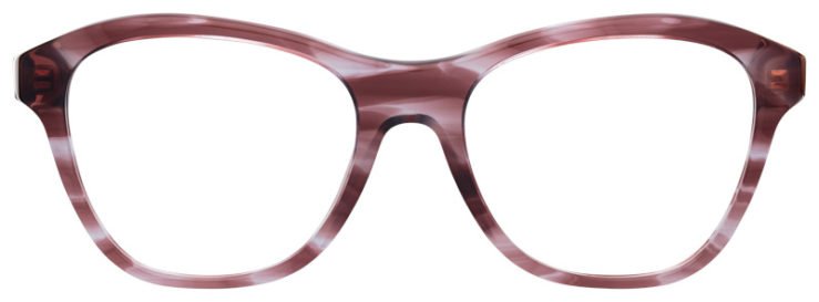 prescription-glasses-model-Emporio Armani-EA3195-Striped Pink -Front
