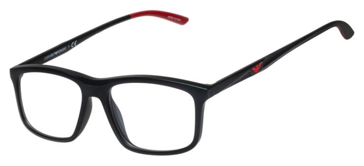 prescription-glasses-model-Emporio Armani-EA3196-Matte Black -45