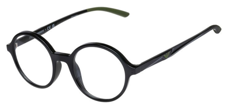 prescription-glasses-model-Emporio Armani-EA3197-Black -45