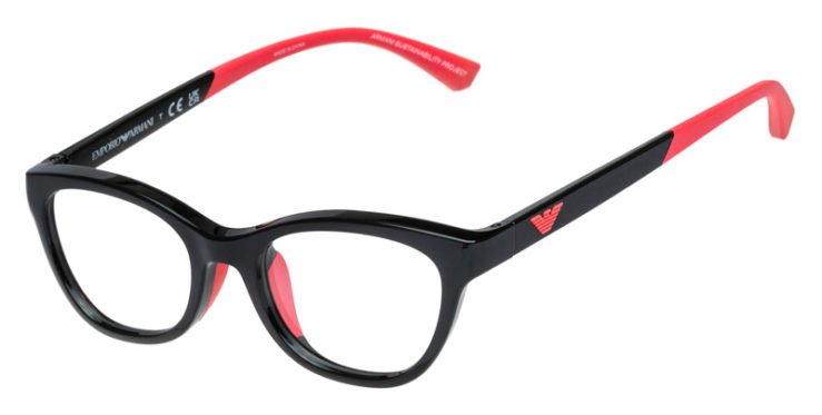 prescription-glasses-model-Emporio Armani-EA3204-Black -45