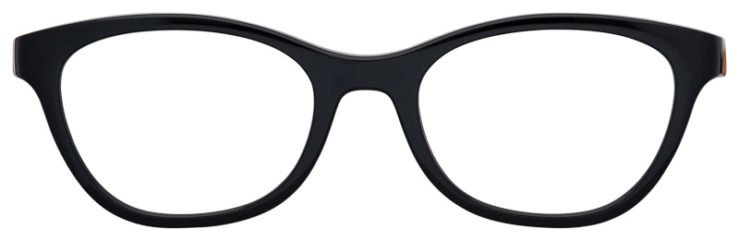 prescription-glasses-model-Emporio Armani-EA3204-Black -Front