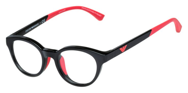 prescription-glasses-model-Emporio Armani-EA3205-Black -45