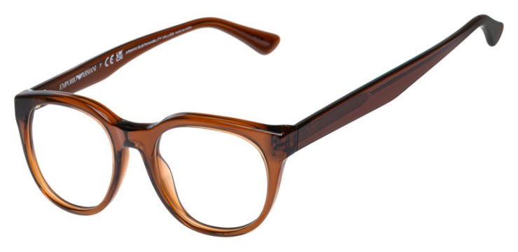 prescription-glasses-model-Emporio Armani-EA3207-Brown -45