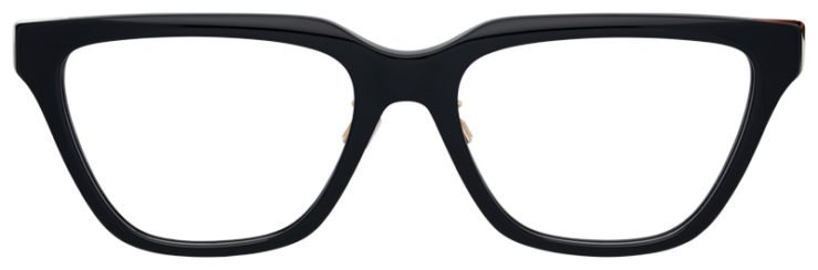 prescription-glasses-model-Emporio Armani-EA3208F-Black -Front