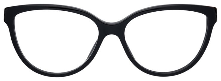 prescription-glasses-model-Jimmy Choo-JC226-Black-Front