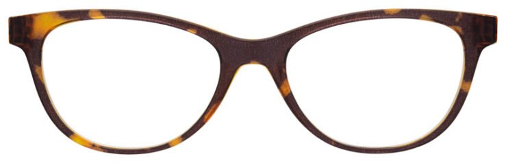 prescription-glasses-model-Oakley-Plungeline-Amber Brown Tortoise-Front