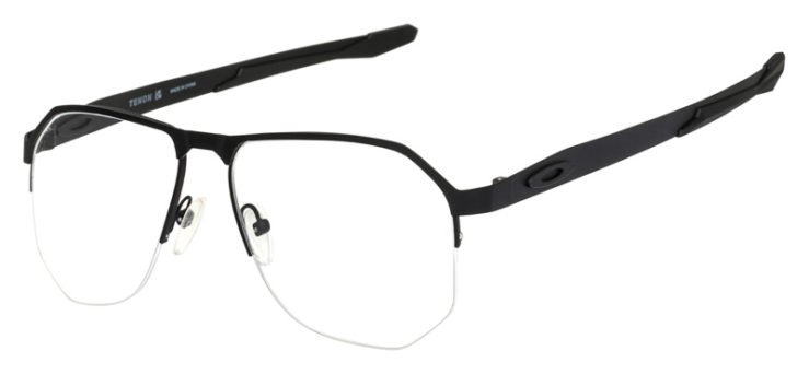 prescription-glasses-model-Oakley-Tenon -Satin Black -45