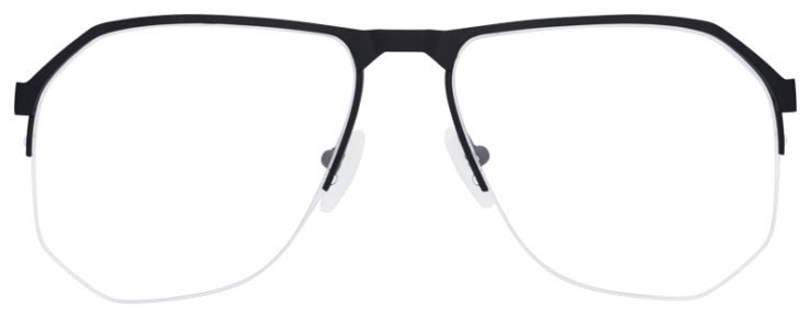 prescription-glasses-model-Oakley-Tenon -Satin Black -Front