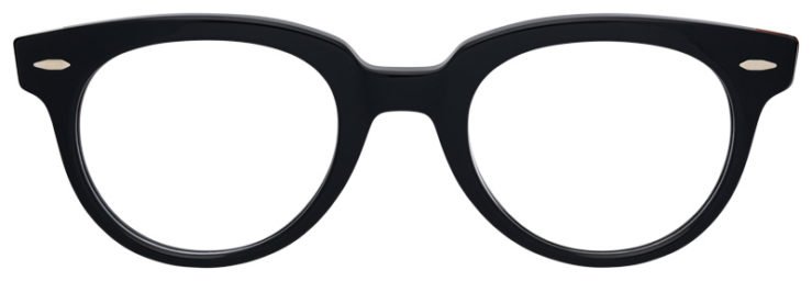 prescription-glasses-model-Ray Ban-RB2199V-Black-Front