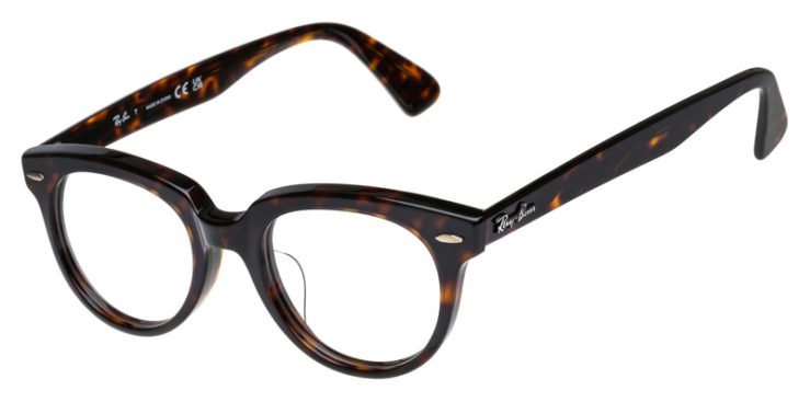 prescription-glasses-model-Ray Ban-RB2199VF-Havana-45