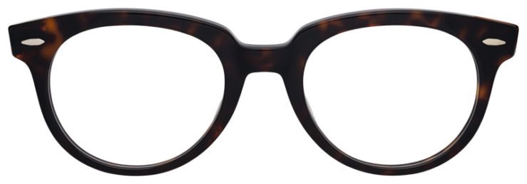 prescription-glasses-model-Ray Ban-RB2199VF-Havana-Front