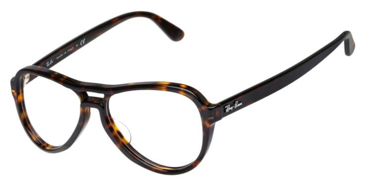 prescription-glasses-model-Ray Ban-RB4355V-Tortoise-45