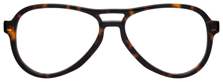 prescription-glasses-model-Ray Ban-RB4355V-Tortoise-Front