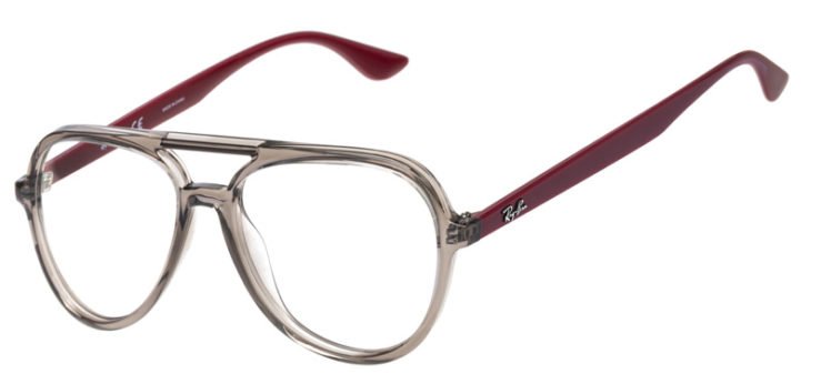 prescription-glasses-model-Ray Ban-RB4376V-Clear Grey -45