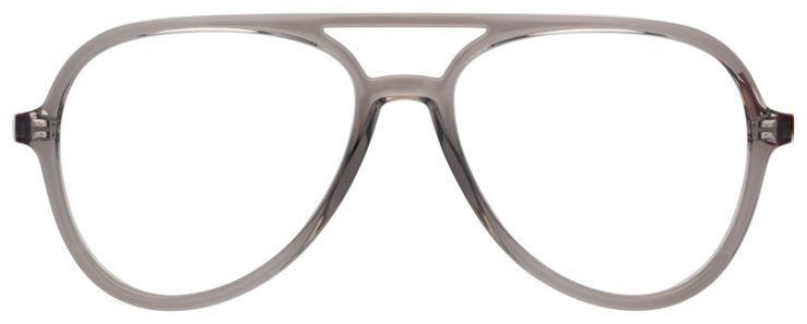 prescription-glasses-model-Ray Ban-RB4376V-Clear Grey -Front