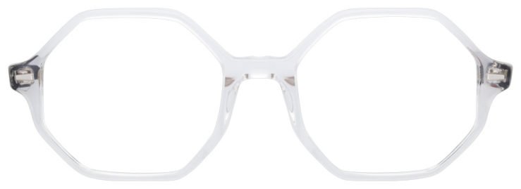 prescription-glasses-model-Ray Ban-RB5472-Clear -Front