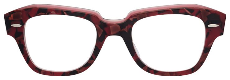 prescription-glasses-model-Ray Ban-RB5486-Purple Tortoise -Front