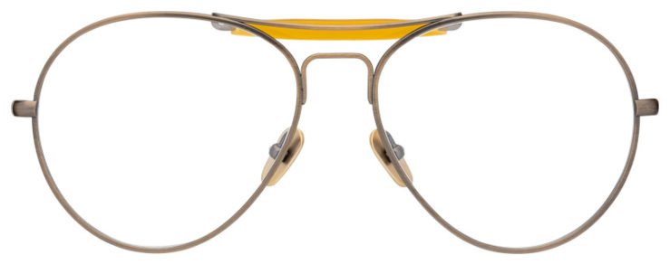 prescription-glasses-model-Ray Ban-RB8063V-Antique Gold-Front