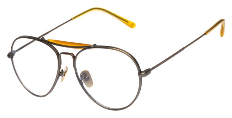 prescription-glasses-model-Ray Ban-RB8063V-Pewter-45