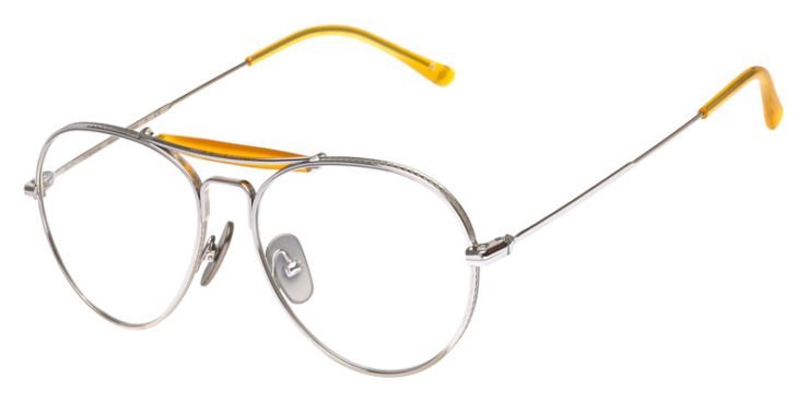 prescription-glasses-model-Ray Ban-RB8063V-Silver-45