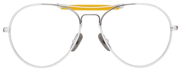 prescription-glasses-model-Ray Ban-RB8063V-Silver-Front