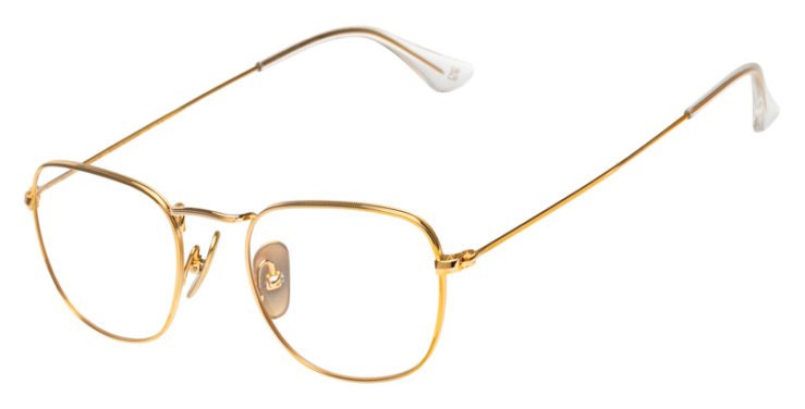 prescription-glasses-model-Ray Ban-RB8157V-Gold -45