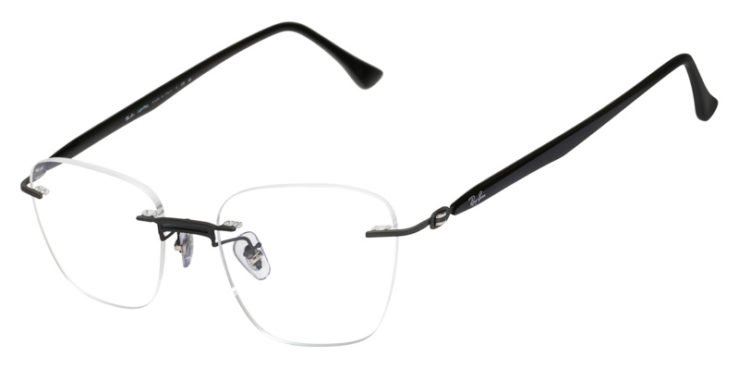 prescription-glasses-model-Ray Ban-RB8769-Gunmetal Black -45