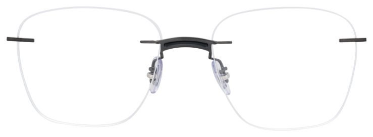 prescription-glasses-model-Ray Ban-RB8769-Gunmetal Black -Front