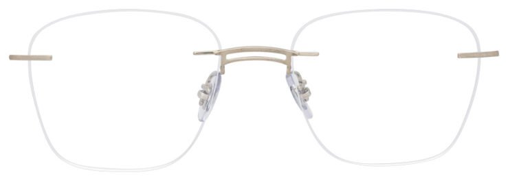 prescription-glasses-model-Ray Ban-RB8769-Silver White-Front