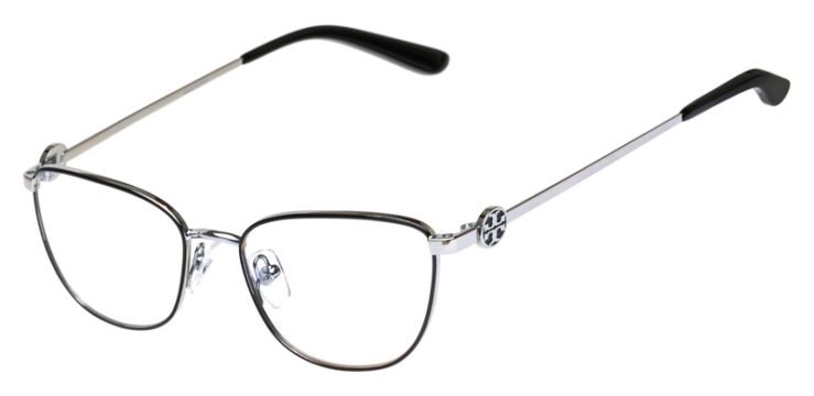 prescription-glasses-model-Tory Burch-TY1067-Black Silver -45