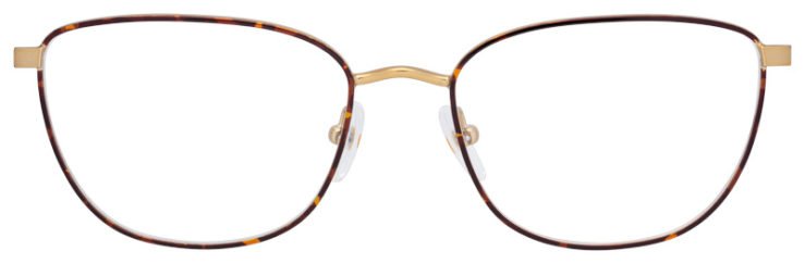 prescription-glasses-model-Tory Burch-TY1067-Tortoise Gold -Front