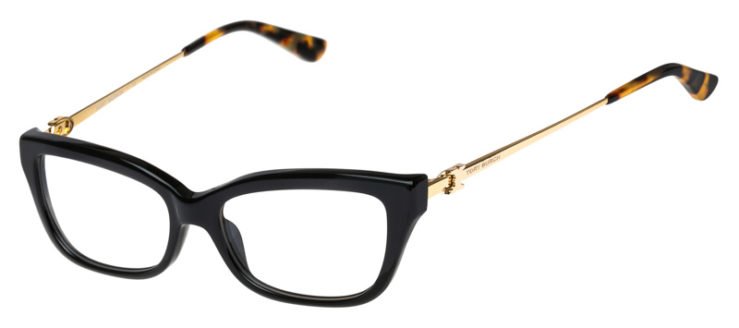 prescription-glasses-model-Tory Burch-TY2099-Black Tortoise-45