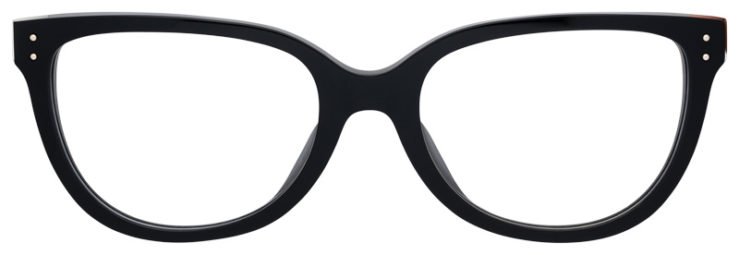 prescription-glasses-model-Tory Burch-TY2121U-Black -Front