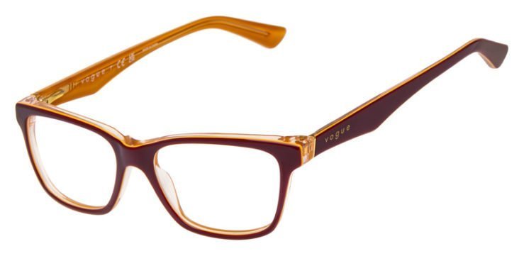 prescription-glasses-model-Vogue-VO2787-Bordeaux Yellow -45