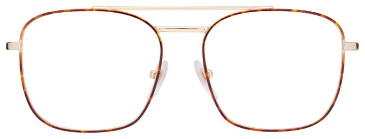 prescription-glasses-model-Vogue-VO4140M-Tortoise Gold -Front