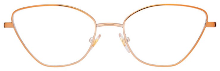 prescription-glasses-model-Vogue-VO4142B-Rose Gold -Front