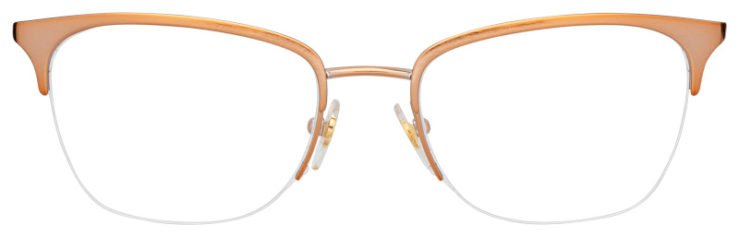 prescription-glasses-model-Vogue-VO4144B-Rose Gold -Front