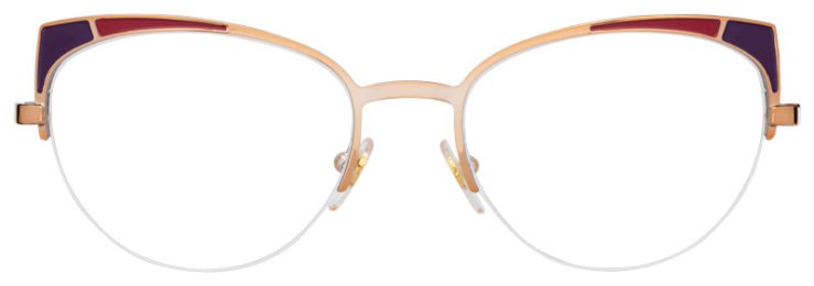 prescription-glasses-model-Vogue-VO4153-Rose Gold -Front