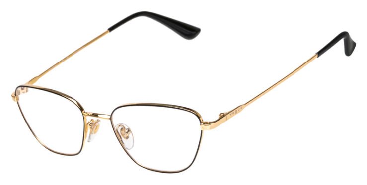 prescription-glasses-model-Vogue-VO4163-Black Gold -45