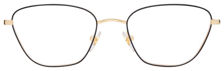 prescription-glasses-model-Vogue-VO4163-Black Gold -Front