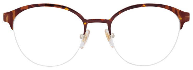 prescription-glasses-model-Vogue-VO4176-Havana-Front