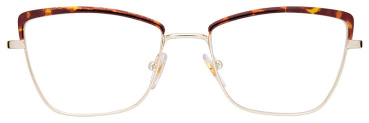 prescription-glasses-model-Vogue-VO4185-Havana Gold -Front