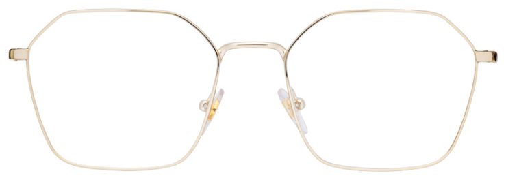 prescription-glasses-model-Vogue-VO4187-Gold -Front