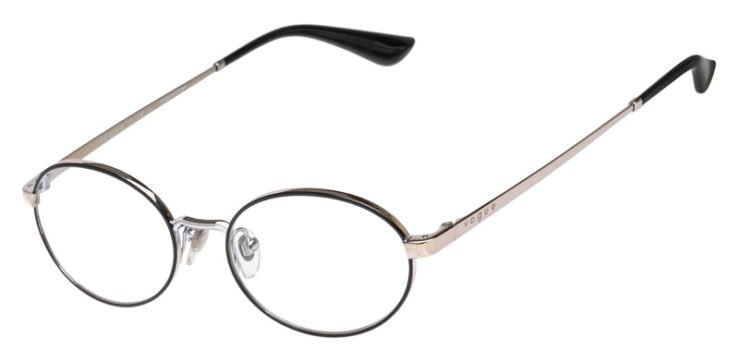 prescription-glasses-model-Vogue-VO4190-Black Silver -45