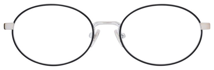 prescription-glasses-model-Vogue-VO4190-Black Silver -Front