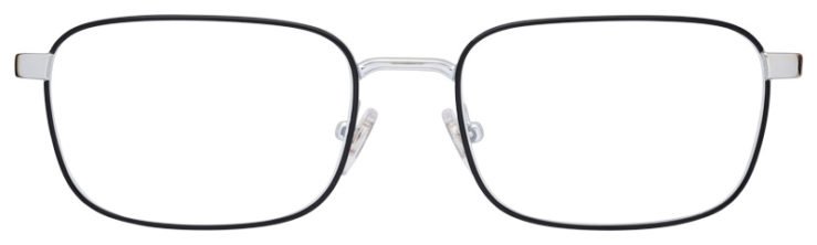 prescription-glasses-model-Vogue-VO4191-Black Silver -Front