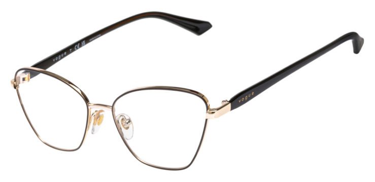 prescription-glasses-model-Vogue-VO4195-Brown Gold -45