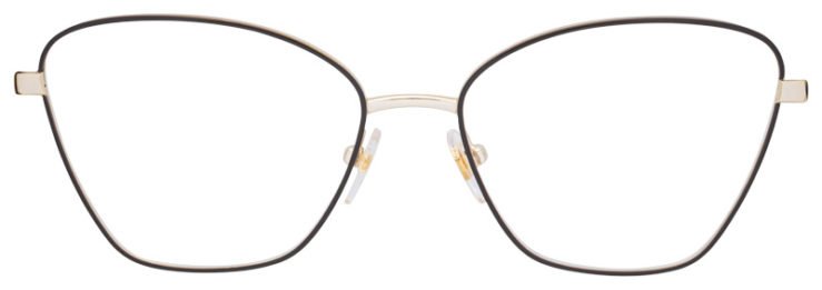 prescription-glasses-model-Vogue-VO4195-Brown Gold -Front