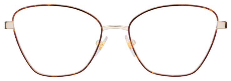 prescription-glasses-model-Vogue-VO4195-Havana Gold -Front